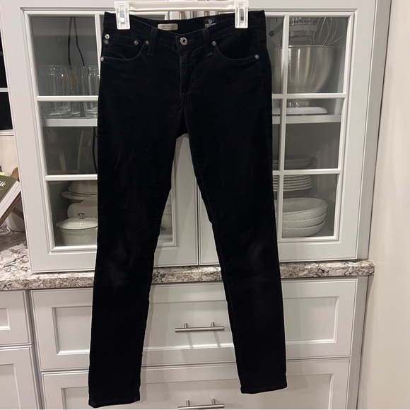 Ag Adriano Goldschmied Denim - AG Adriano Goldschmied Women's‎ Black Skinny Jeans